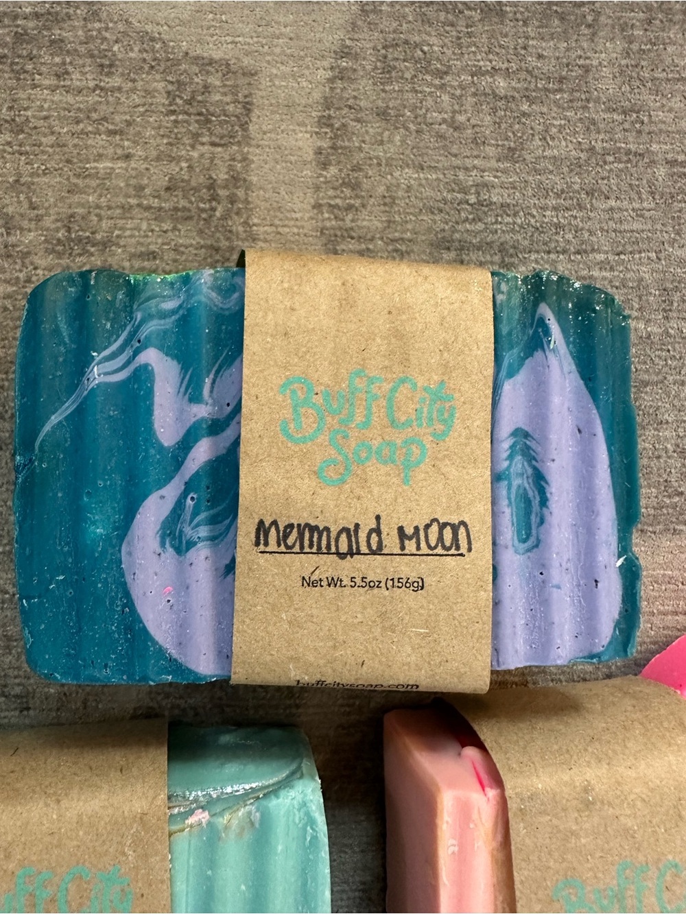 Buff City (5) bars of soap - Picture 6 of 8